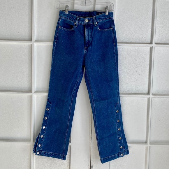 Women's Rag & Bone Dylan Straight leg Jeans Size 27 - Picture 1 of 4